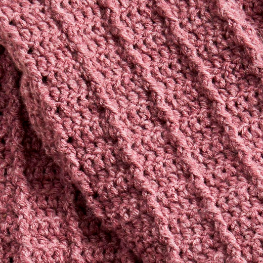Herrschners Sunday Morning Pullover Crochet Kit