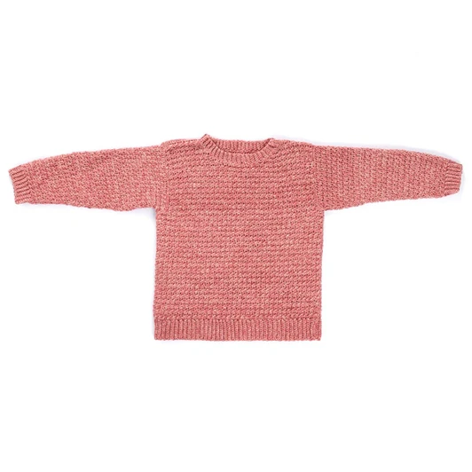 Caron Forever Favorite Pullover Crochet Kit