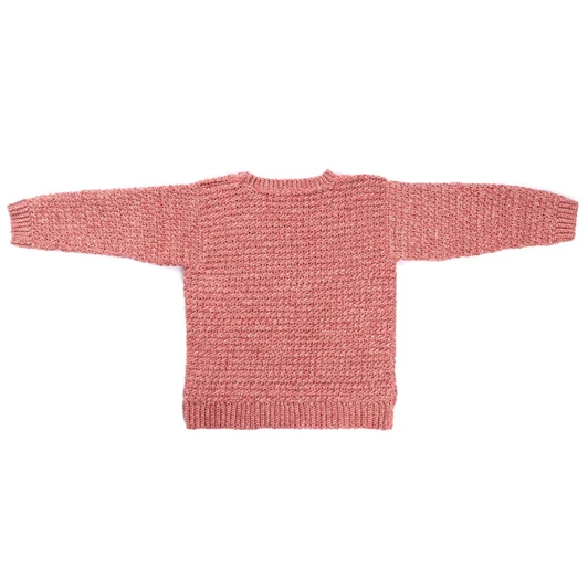 Caron Forever Favorite Pullover Crochet Kit