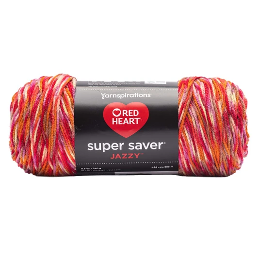 Red Heart Super Saver Jazzy Yarn