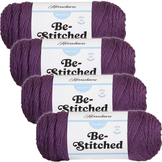 Herrschners Be-Stitched-Bag of 4 Yarn Pack