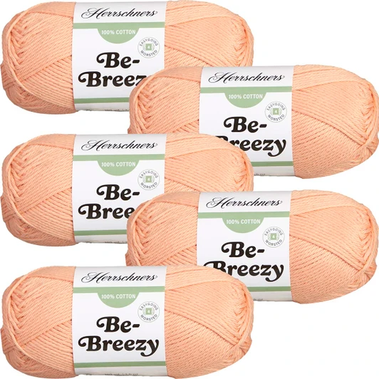 Herrschners Be-Breezy Bag of 5 Yarn Pack