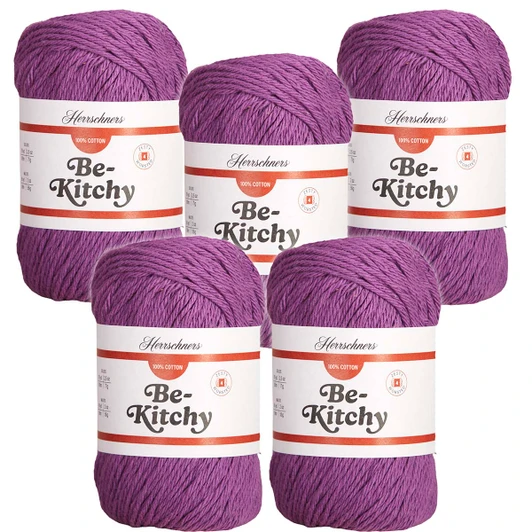 Herrschners Be-Kitchy-Bag of 5 Yarn Pack