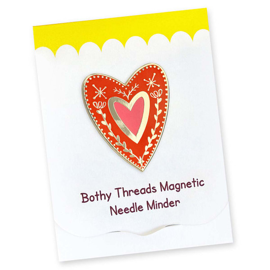 Bothy Threads Scandi Heart Needle Minder Accessory