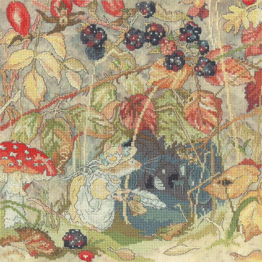Bothy Threads I Wonder if Anyone Lives Down There Counted Cross-Stitch Kit