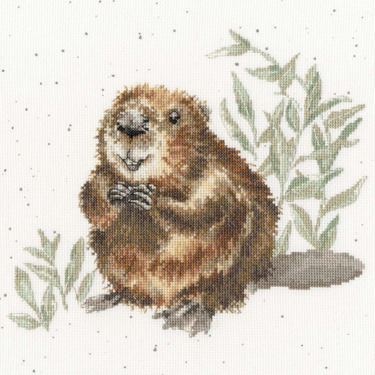 Bothy Threads The Arborist Counted Cross-Stitch Kit