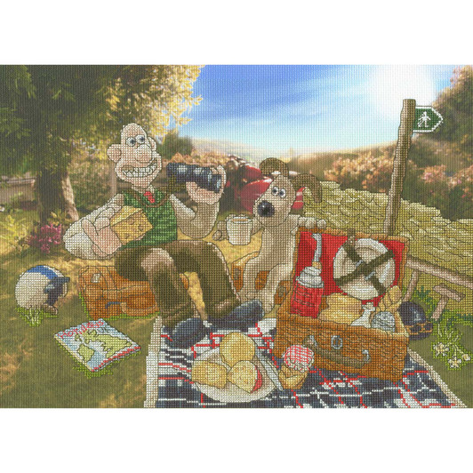 Bothy Threads Countryside Picnic Counted Cross-Stitch Kit
