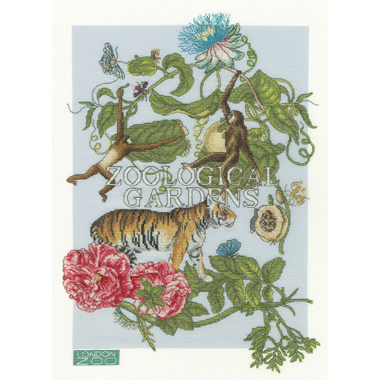 Bothy Threads Wonder Of Wildlife Counted Cross-Stitch Kit