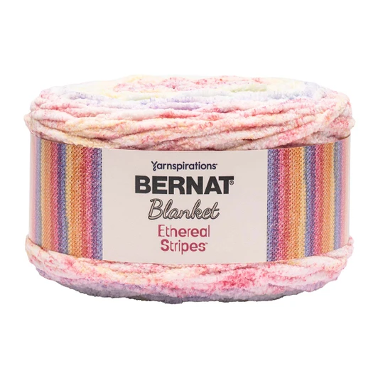 Bernat Blanket Ethereal Stripes Yarn