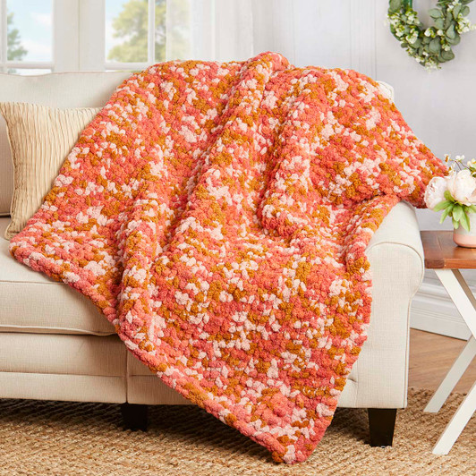 Soho Happy Hues Blanket Knit Kit