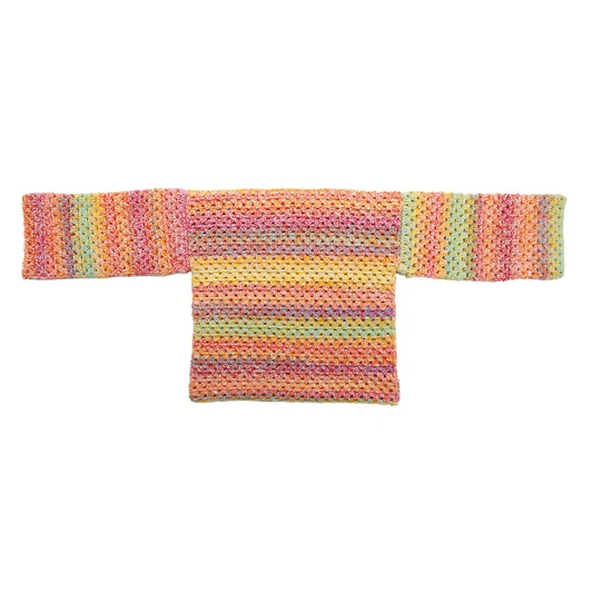 Bernat Grand Granny Pullover Crochet Kit