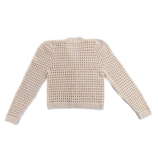 Red Heart Mesh-mellow Cardigan Crochet Kit