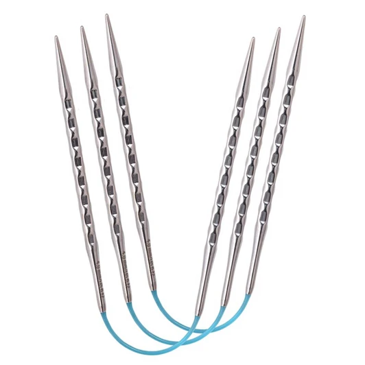 addi FlexiFlips² [squared] Short Knitting Needles