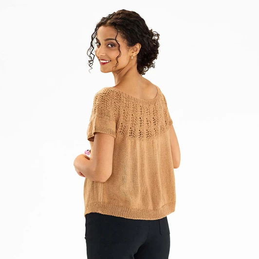Premier Wavecrest Lace Pullover Knit Kit