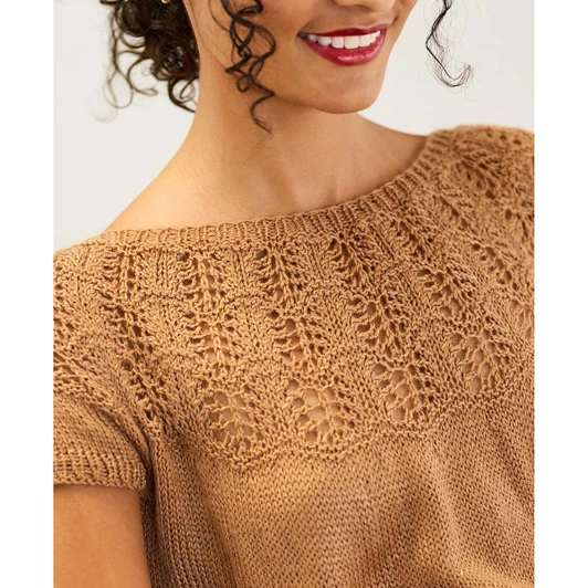 Premier Wavecrest Lace Pullover Knit Kit
