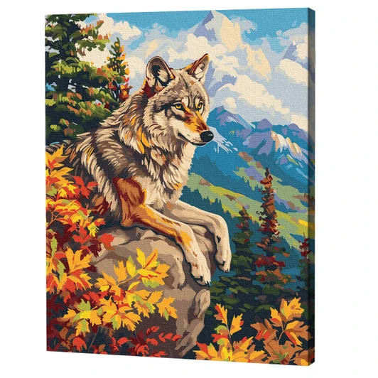 Adbrain Autumn Overlook Paint by Number Kit
