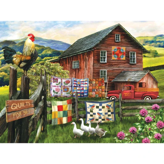 SunsOut A Little Bit of Heaven Jigsaw Puzzle