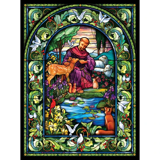 SunsOut St. Francis Jigsaw Puzzle