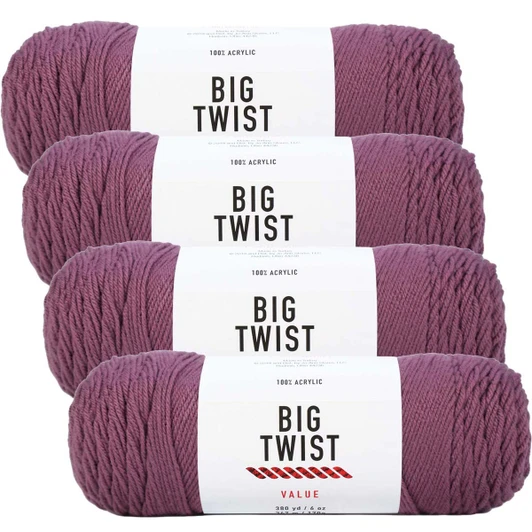 Big Twist Value-Bag of 4 Yarn Pack