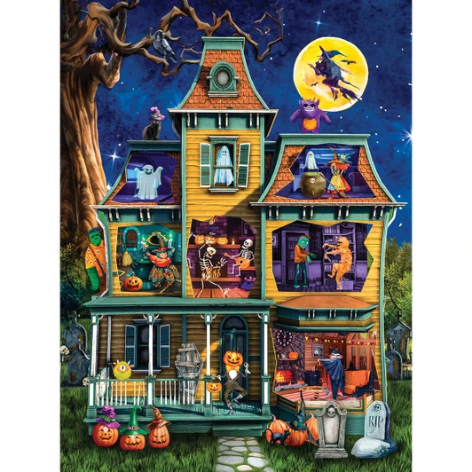 SunsOut Halloween Party Jigsaw Puzzle