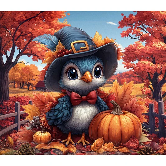 Diamond Art Club Gobbler Diamond Painting