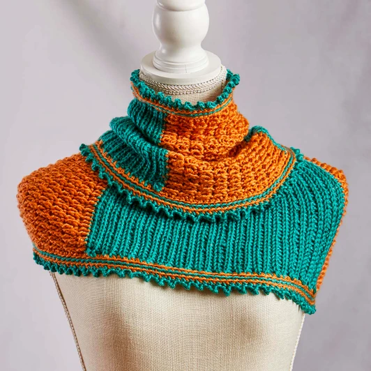 Herrschners Aviara Cowl Yarn Pack