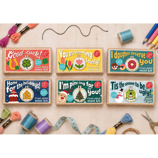 Matchbox Surprise Counted Cross-Stitch Kit