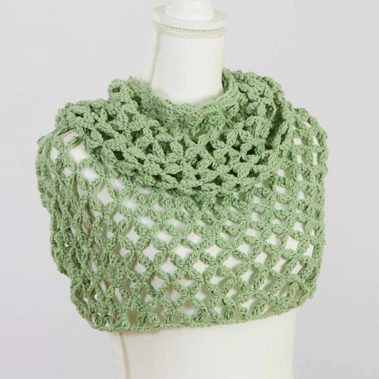Herrschners Pebble Path Cowl Free Download