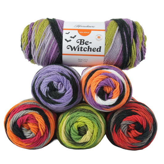 Herrschners Be-Witched Palette Yarn Pack