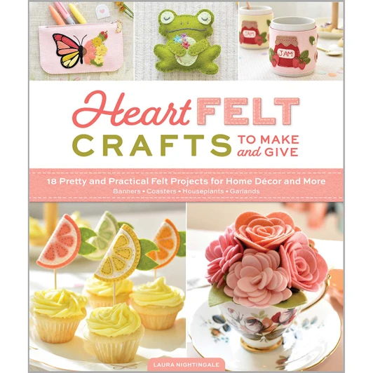 Schiffer Publishing Heartfelt Crafts Book
