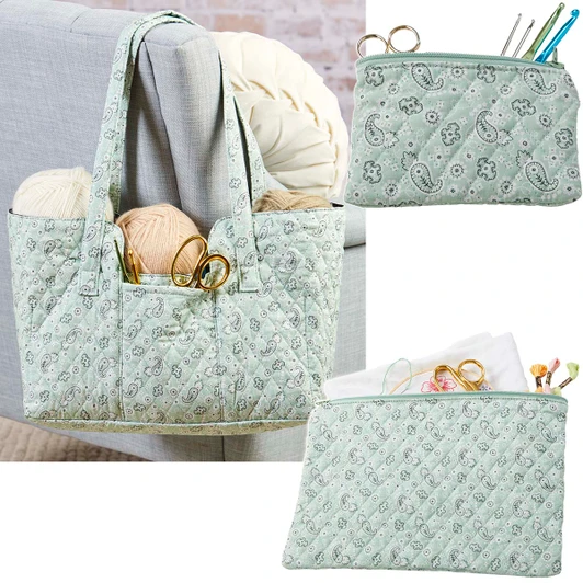 Herrschners Deluxe Crafters Storage Set Accessory