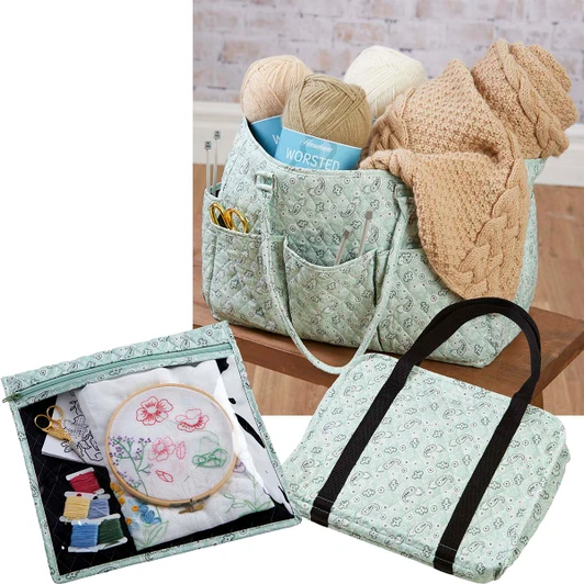 Herrschners Deluxe On-the-Go Storage Set Accessory