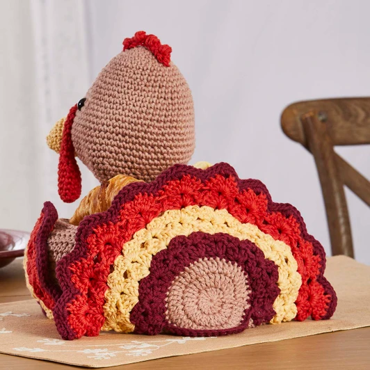 Village Yarn Tidy Turkey Basket Free Download