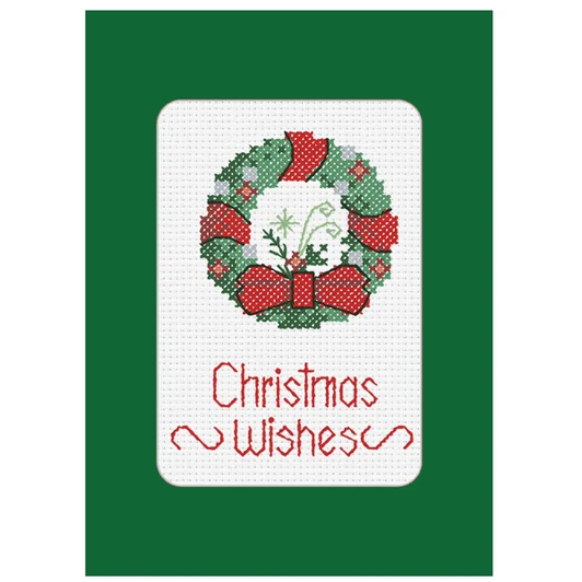 Herrschners Festive Wishes Greeting Cards Counted Cross-Stitch Kit