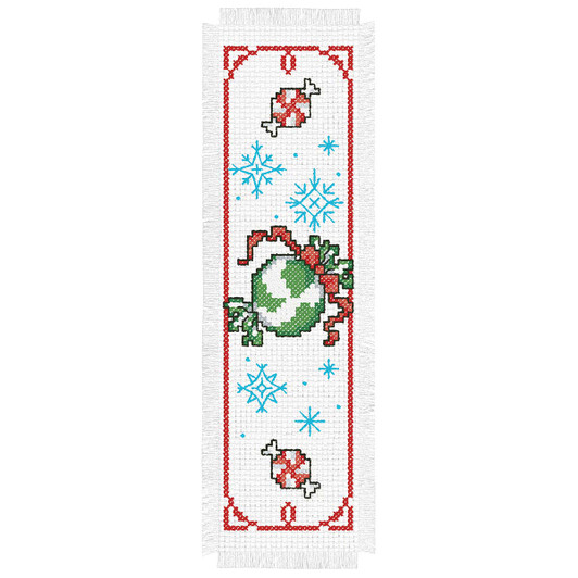Herrschners Holiday Icon Bookmarks Counted Cross-Stitch Kit