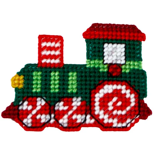 Herrschners Christmas Advent Ornaments Counted Cross-Stitch Kit