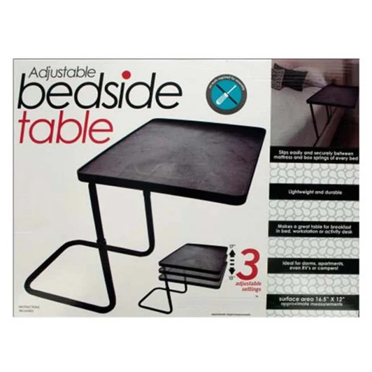 Adjustable Bedside Table