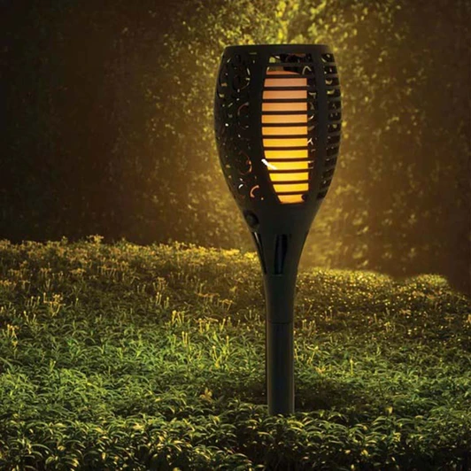 LED Flame Effect Solar Garden Light