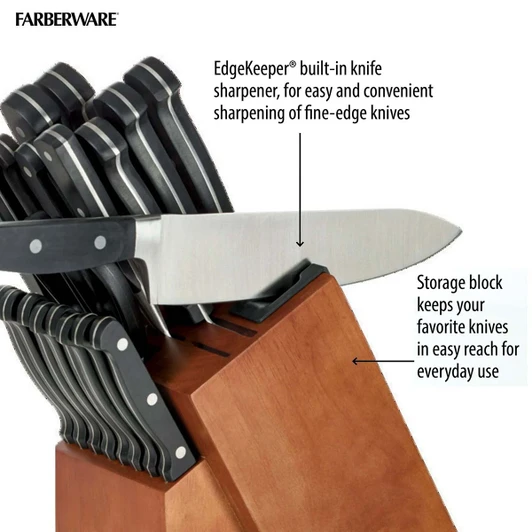 Faberware Knife Set -21 pc