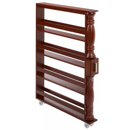 Slim Rolling Can & Spice Rack