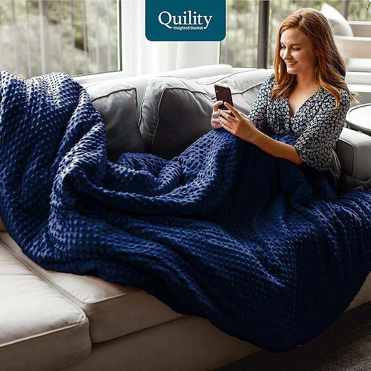 Cooling + Heating Weighted Blanket
