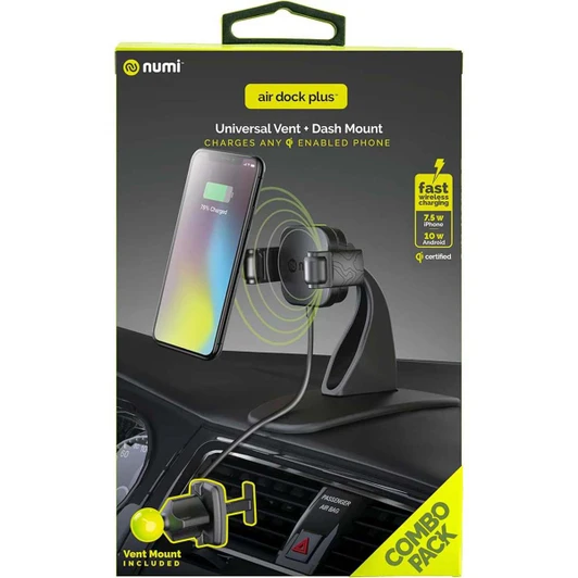 Universal Dash Mount Wireless Charger