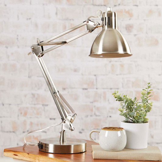 Architect Desk Lamp with Charging Station