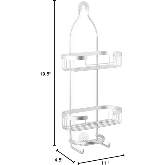 3 Tier Aluminum Shower Caddy