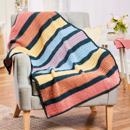 Herrschners Colorful Cuddles Blanket Paid Download