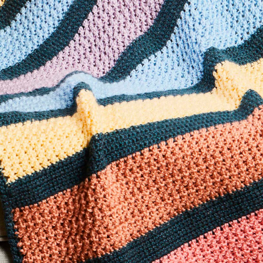 Herrschners Colorful Cuddles Blanket Paid Download