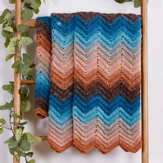 Herrschners Drift Away Ripple Throw Paid Download