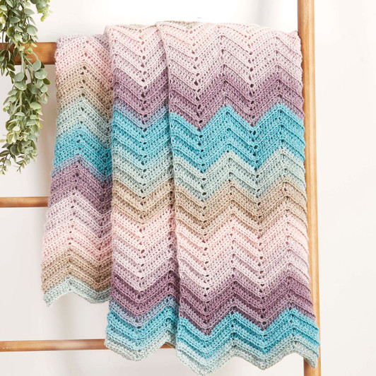 Herrschners Drift Away Ripple Throw Paid Download