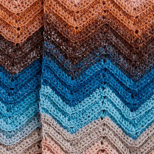 Herrschners Drift Away Ripple Throw Paid Download