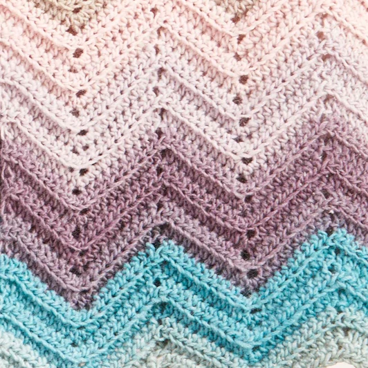 Herrschners Drift Away Ripple Throw Paid Download